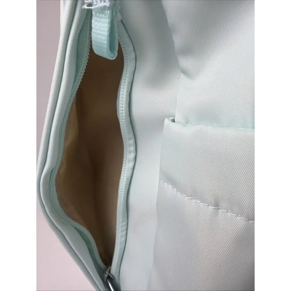 All in Motion Backpack Mint Green Lifestyle Bag School Travel Casual 17.5” NWT